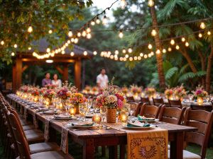 Can outdoor lights be synchronized for multiple events?