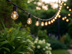 What custom options are available for permanent holiday lighting in Flower Mound?